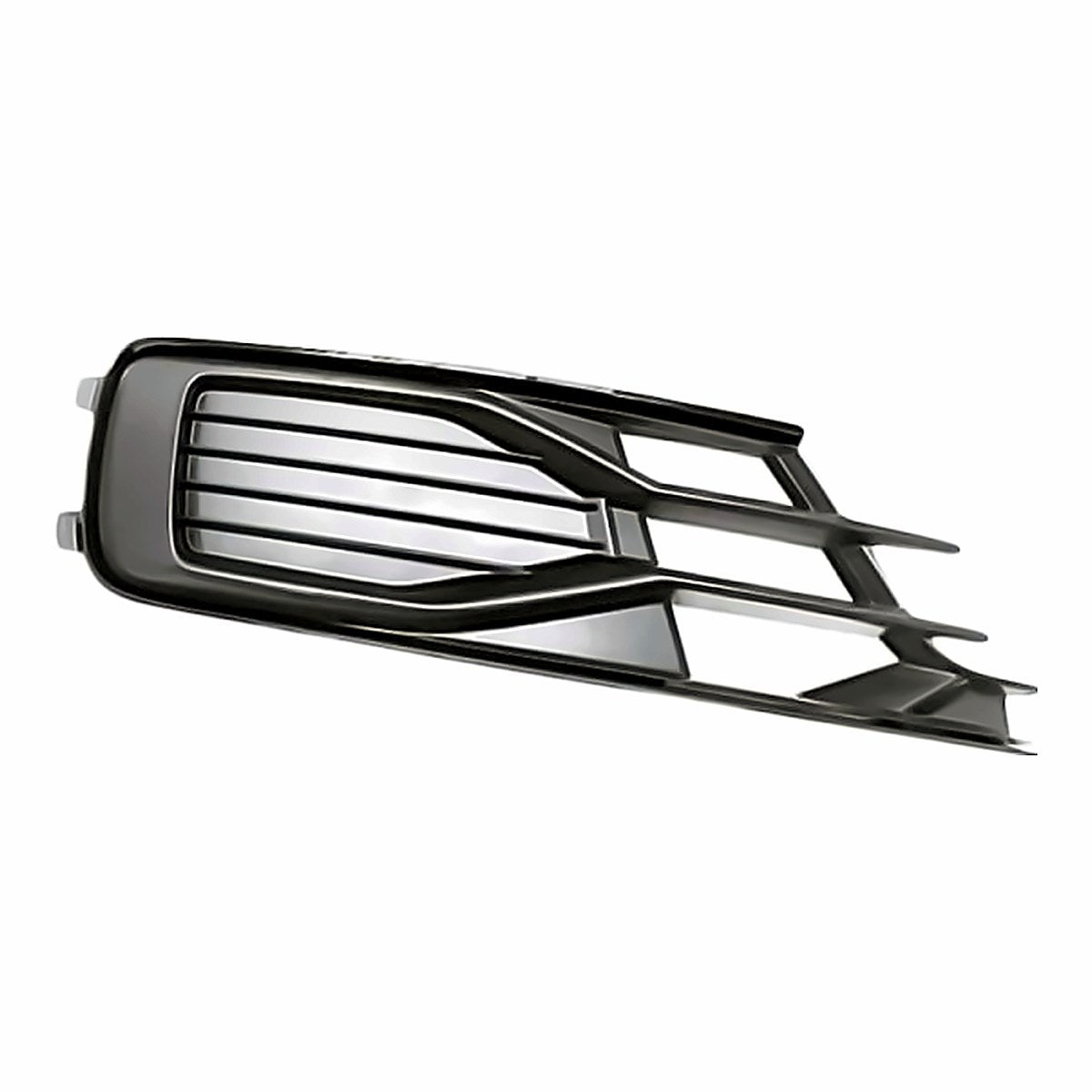 2016-Audi A6 Passenger Side Grille Rh, au1039132. Front view.