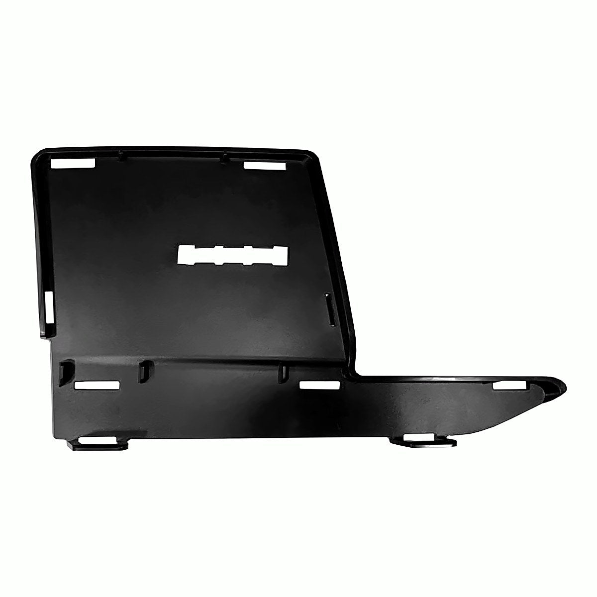 2018-2020 Audi Q5 Front Passenger Side Grille Insert, au1039145. Front view.