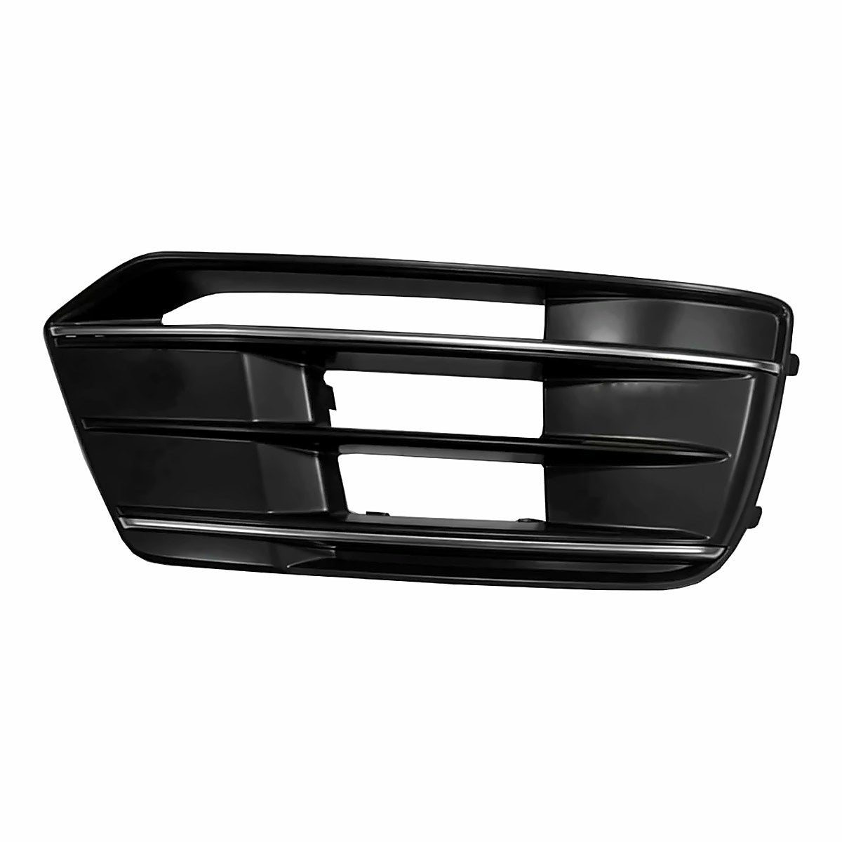 2018-2019 Audi Q5 Front Passenger Side Grille Fr, au1039146. Front view.
