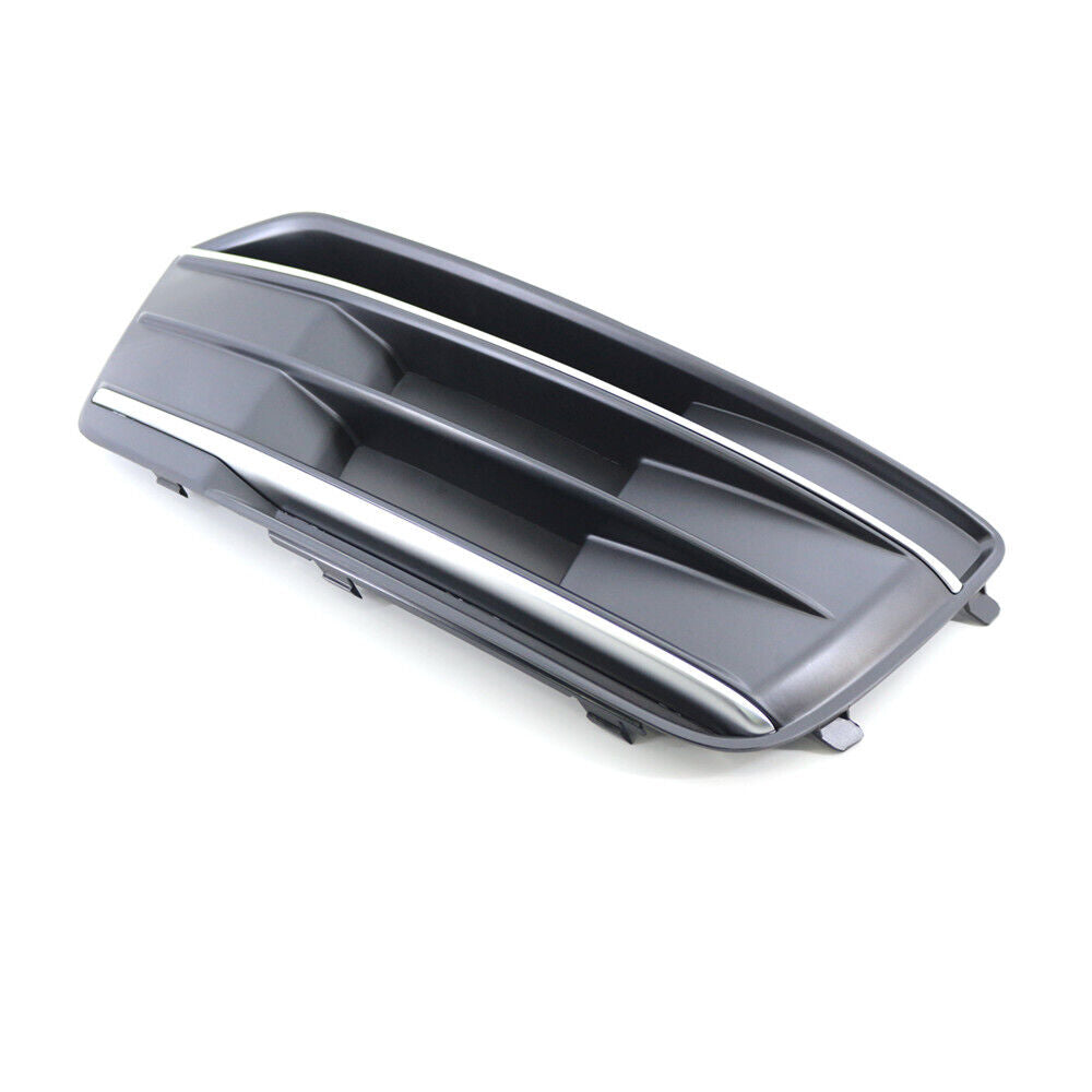 2018-2019 Audi Q5 Grille Front Passenger Side Textured Black , AU1039146. Designed for OEM alignment.