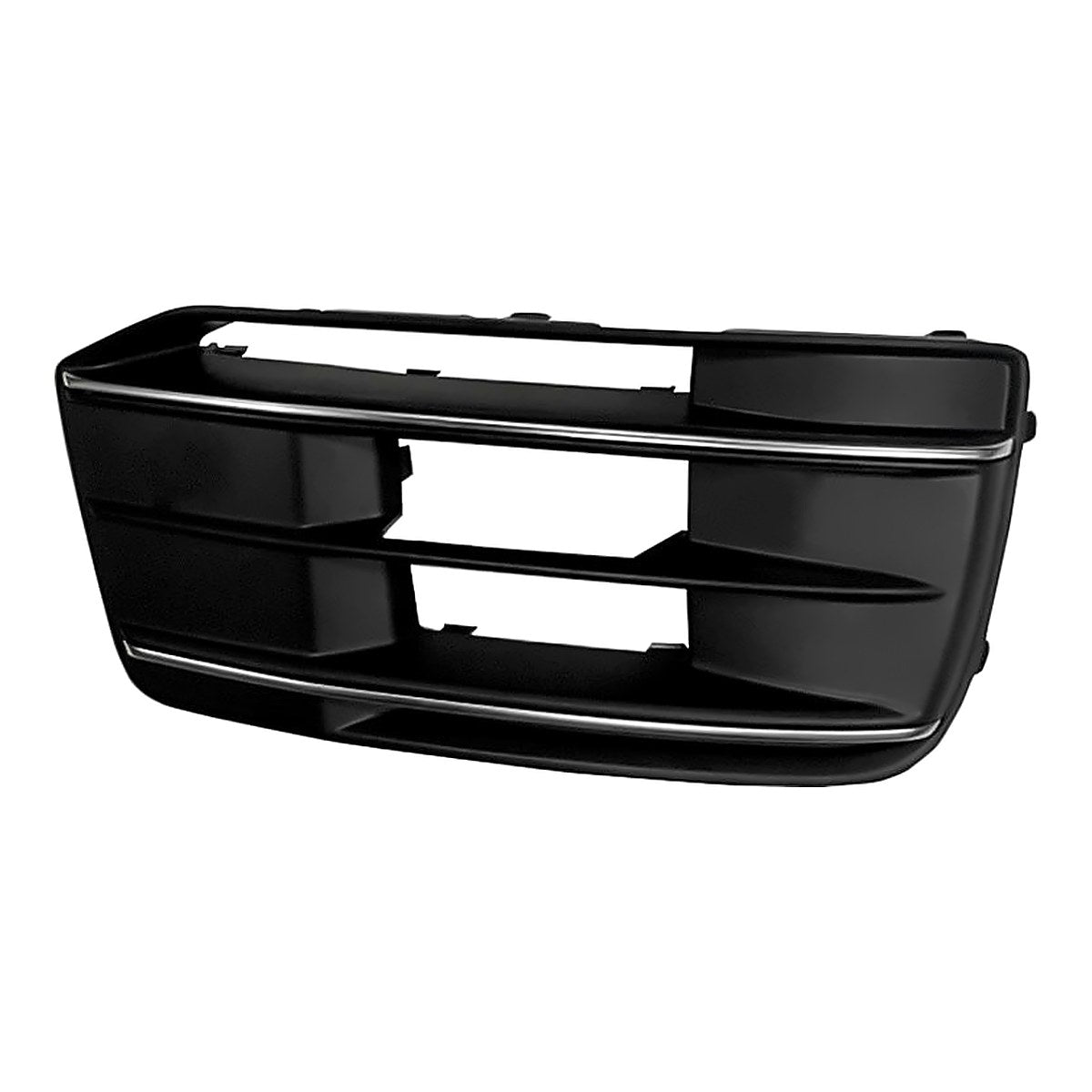2020-Audi Q5 Front Passenger Side Grille Fr, au1039147. Front view.