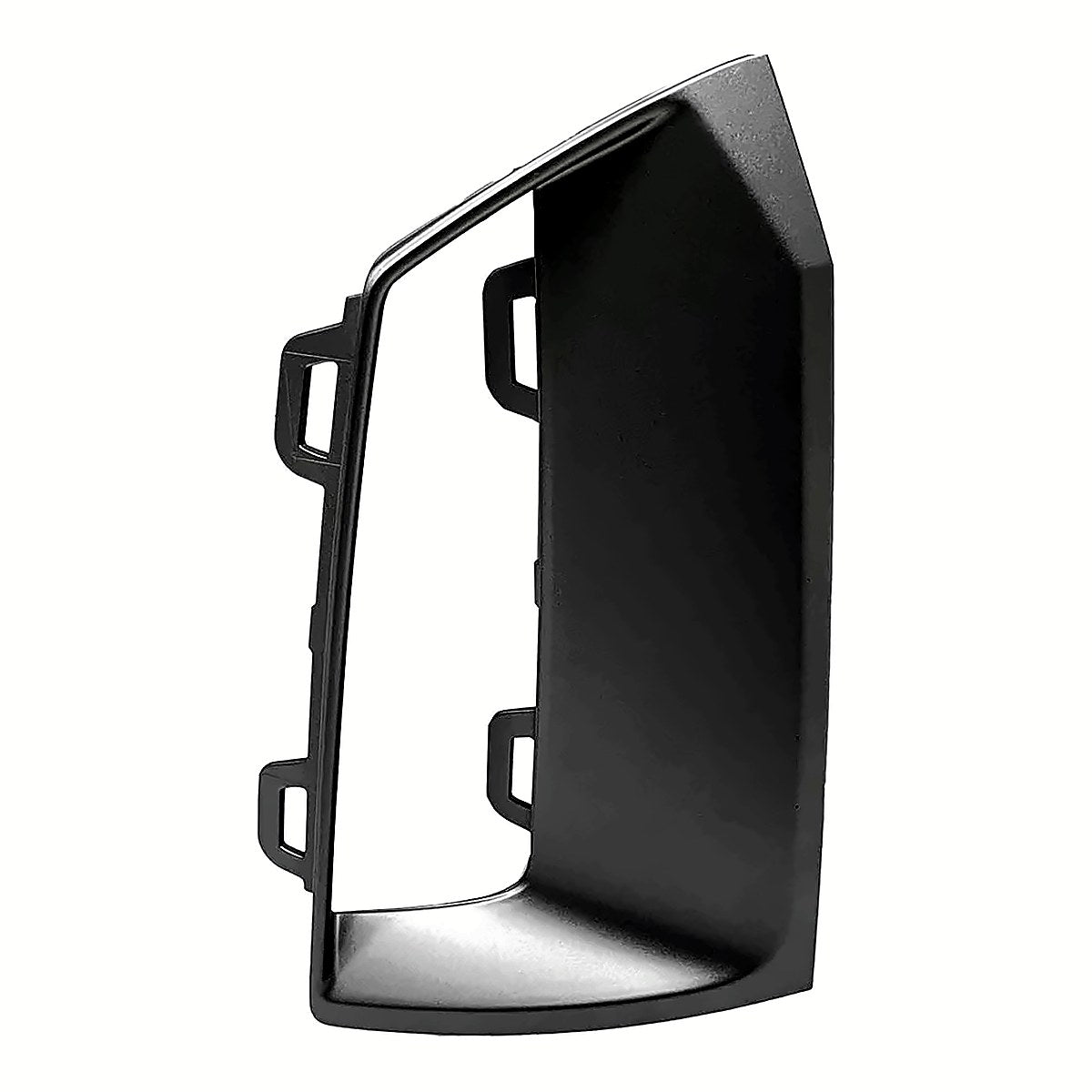 2020-2023 Audi Q7 Front Passenger Side Grille Molding, au1039160. Front view.