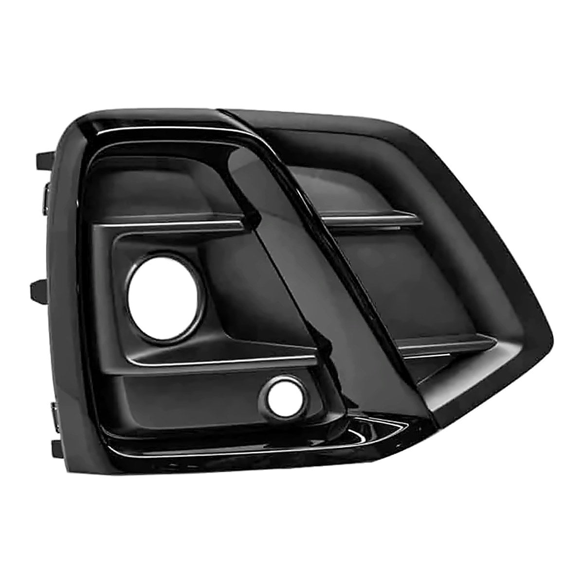 2021-2023 Audi Sq5 Front Passenger Side Grille Fr, au1039161. Front view.