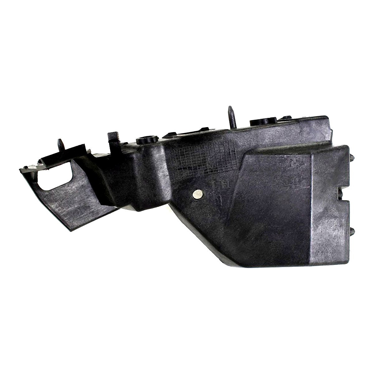 2009-2012 Audi Q5 Front Driver Side Bumper Locating, au1042100. Front view.