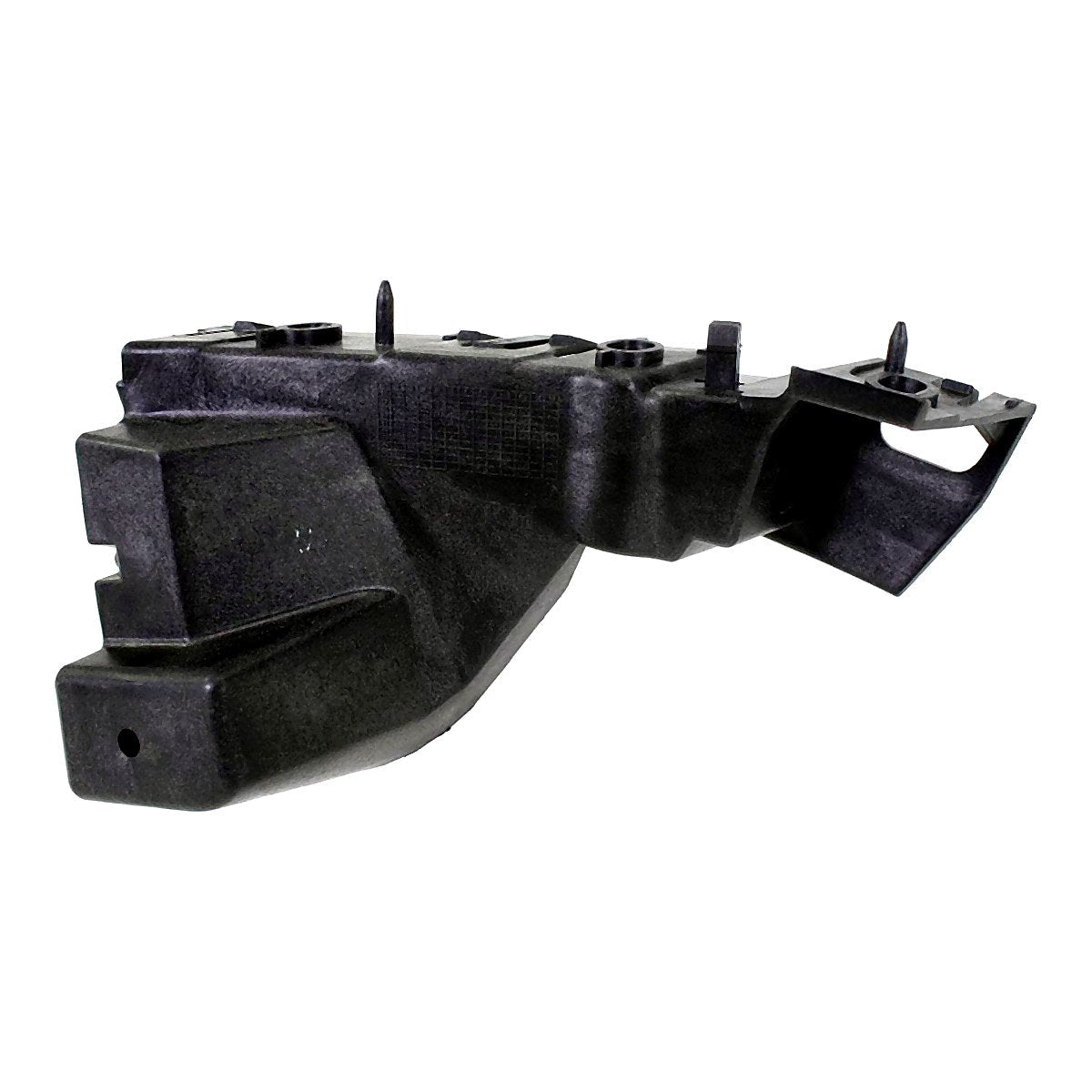 2009-2012 Audi Q5 Front Passenger Side Bumper Locating, au1043100. Front view.