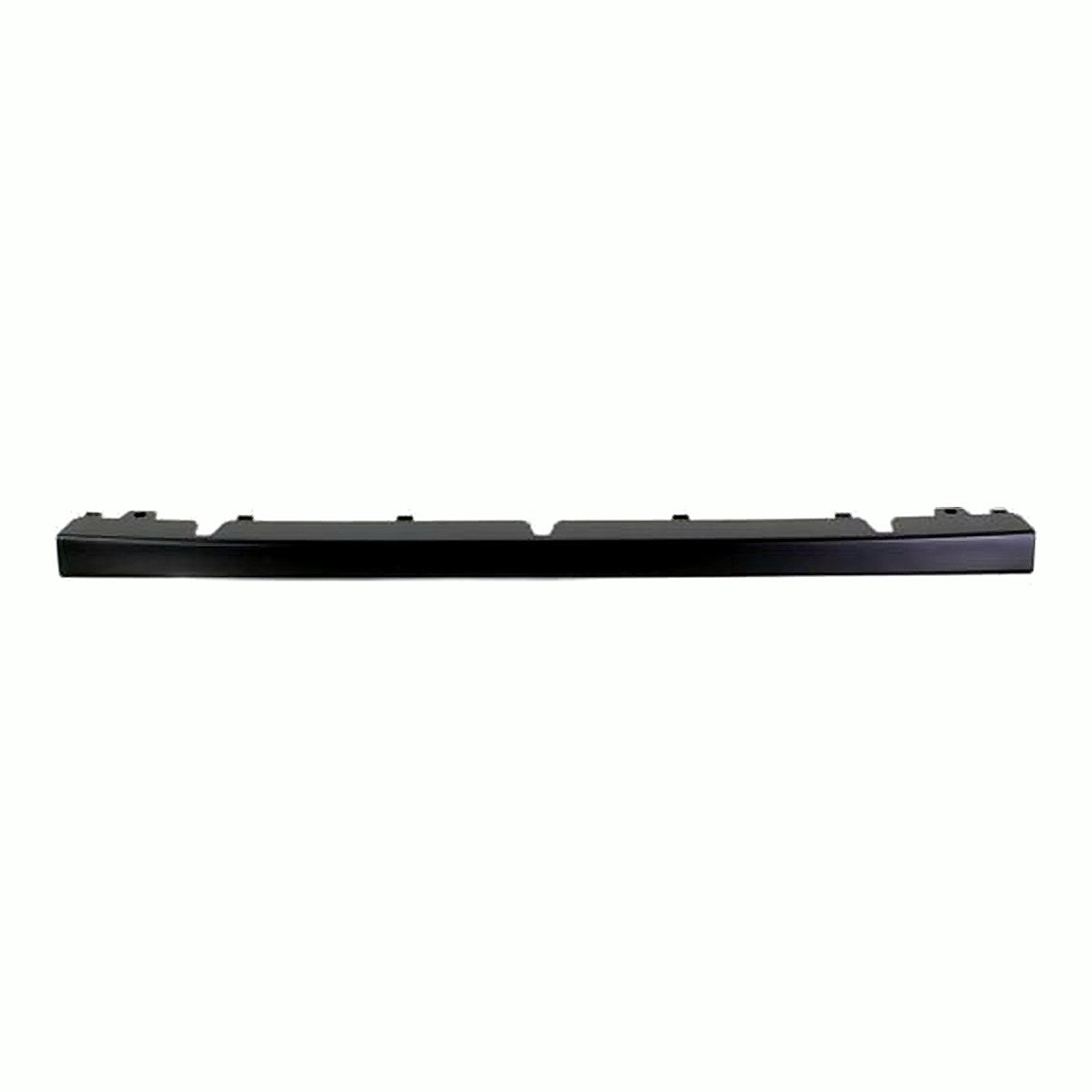 2009-2012 Audi Q5 Front Bumper Moulding, au1044100. Front view.