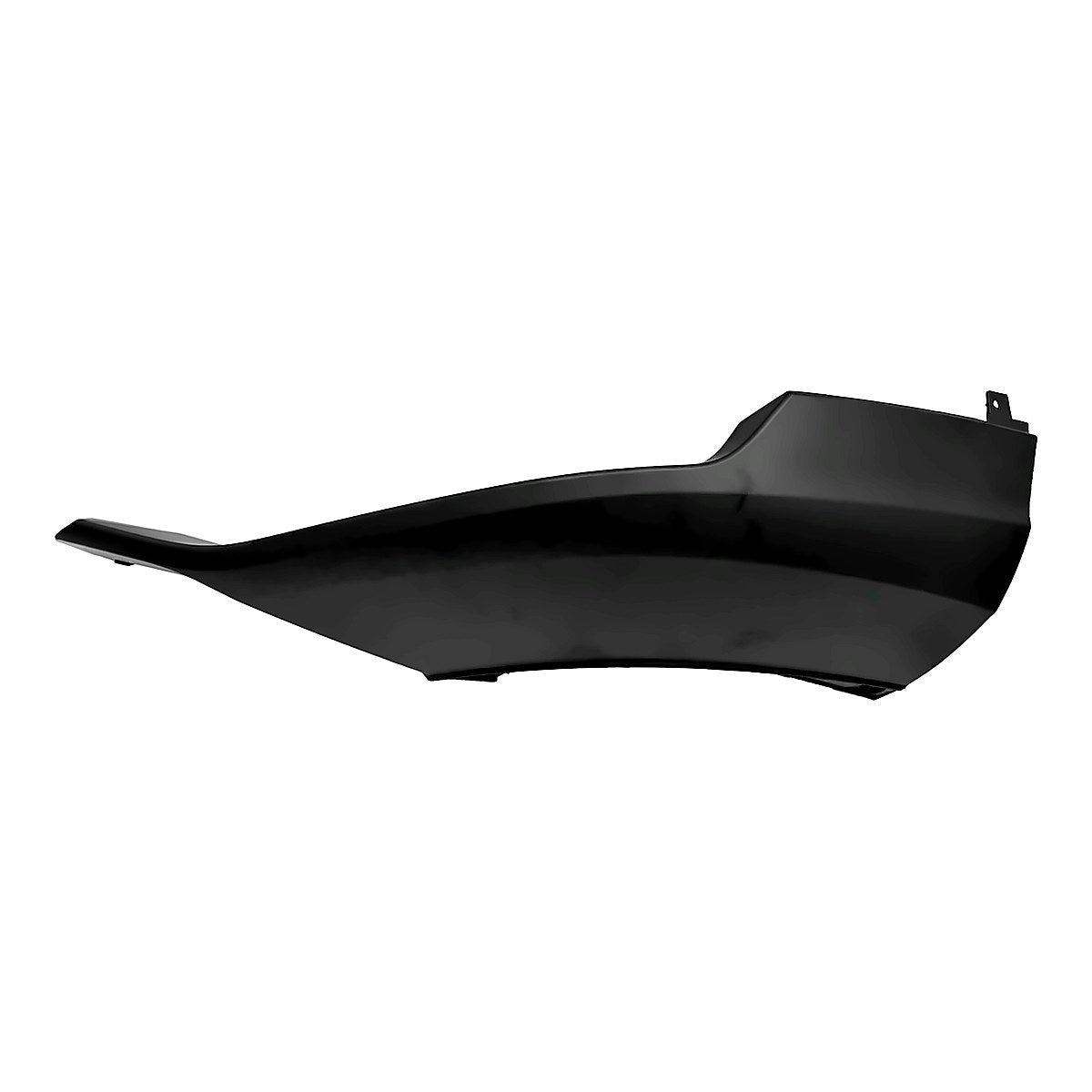 2017-2019 Audi Q7 Front Driver Side Valance Fr, au1046106. Front view.