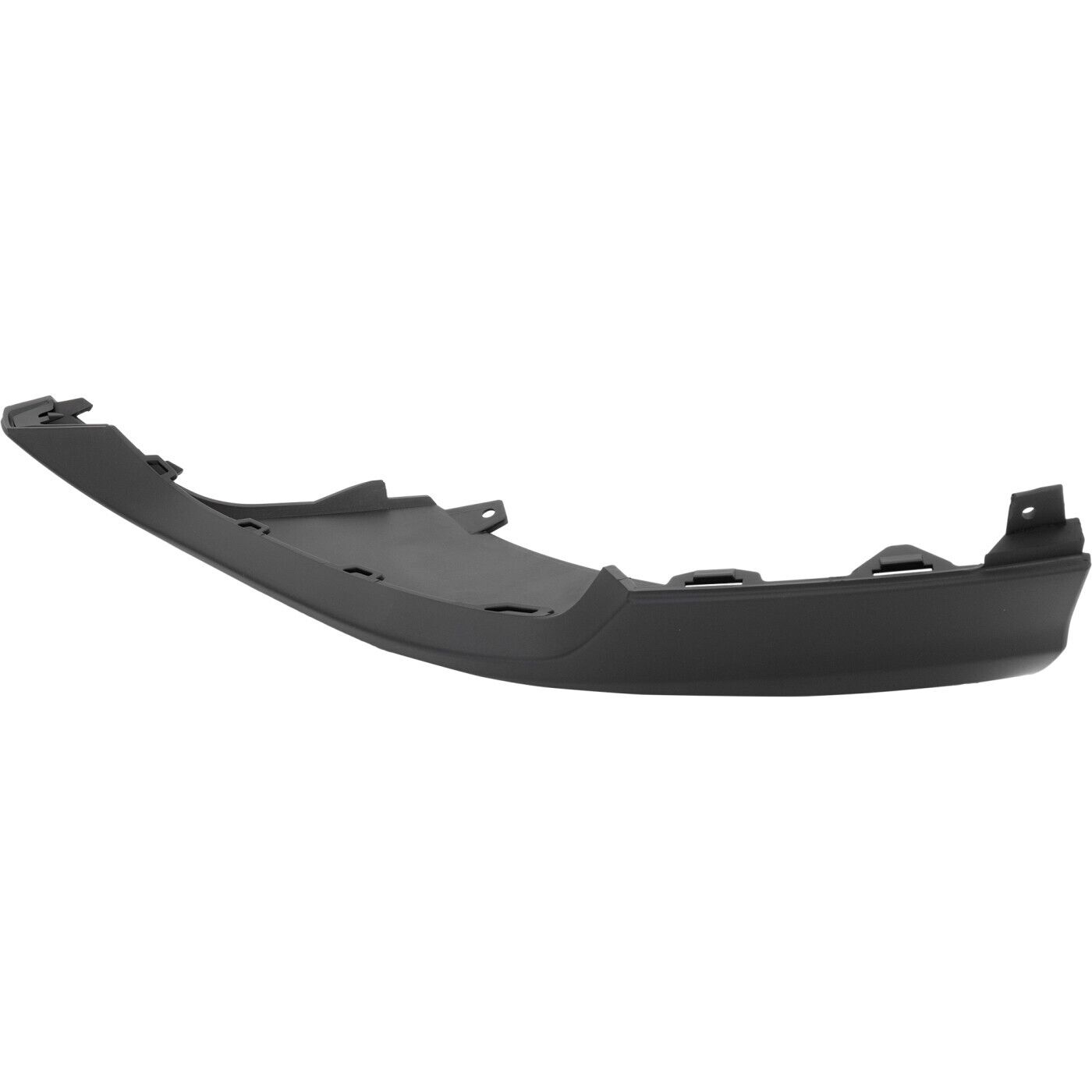 2017-2019 Audi Q7 Valance Front Driver Side Black Primer , AU1046106. Designed for OEM alignment.