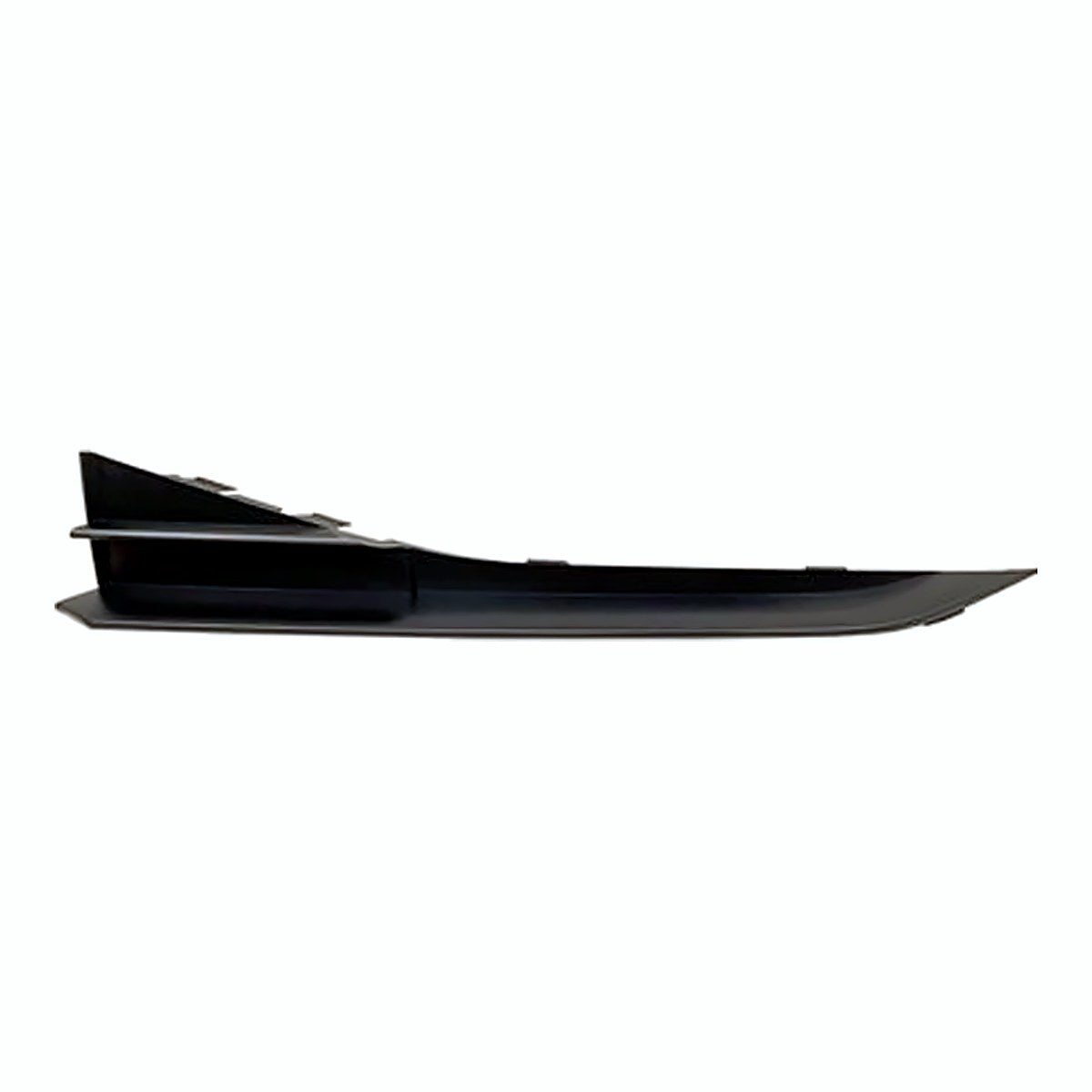 2019-2023 Audi Q3 Front Lower Driver Side Bumper Molding, au1046108. Front view.