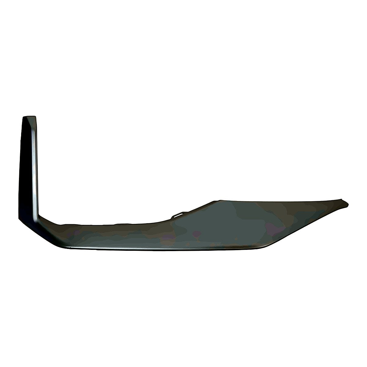 2018-2019 Audi Rs5 Front Passenger Side Bumper Molding, au1047105. Front view.