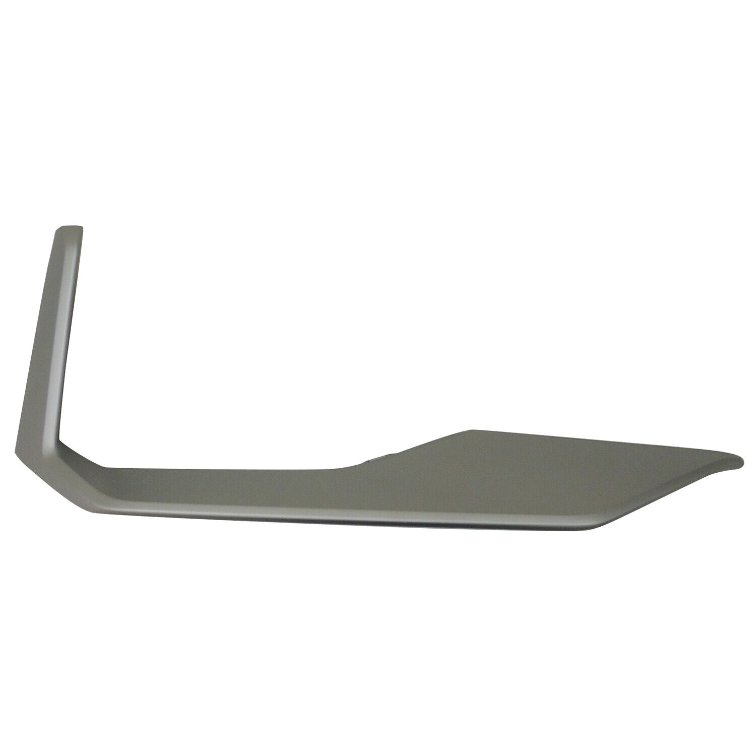 2018-2019 Audi RS5 Bumper Molding Front Passenger Side Primed Silver , AU1047105. Exact fit for vehicle restoration.