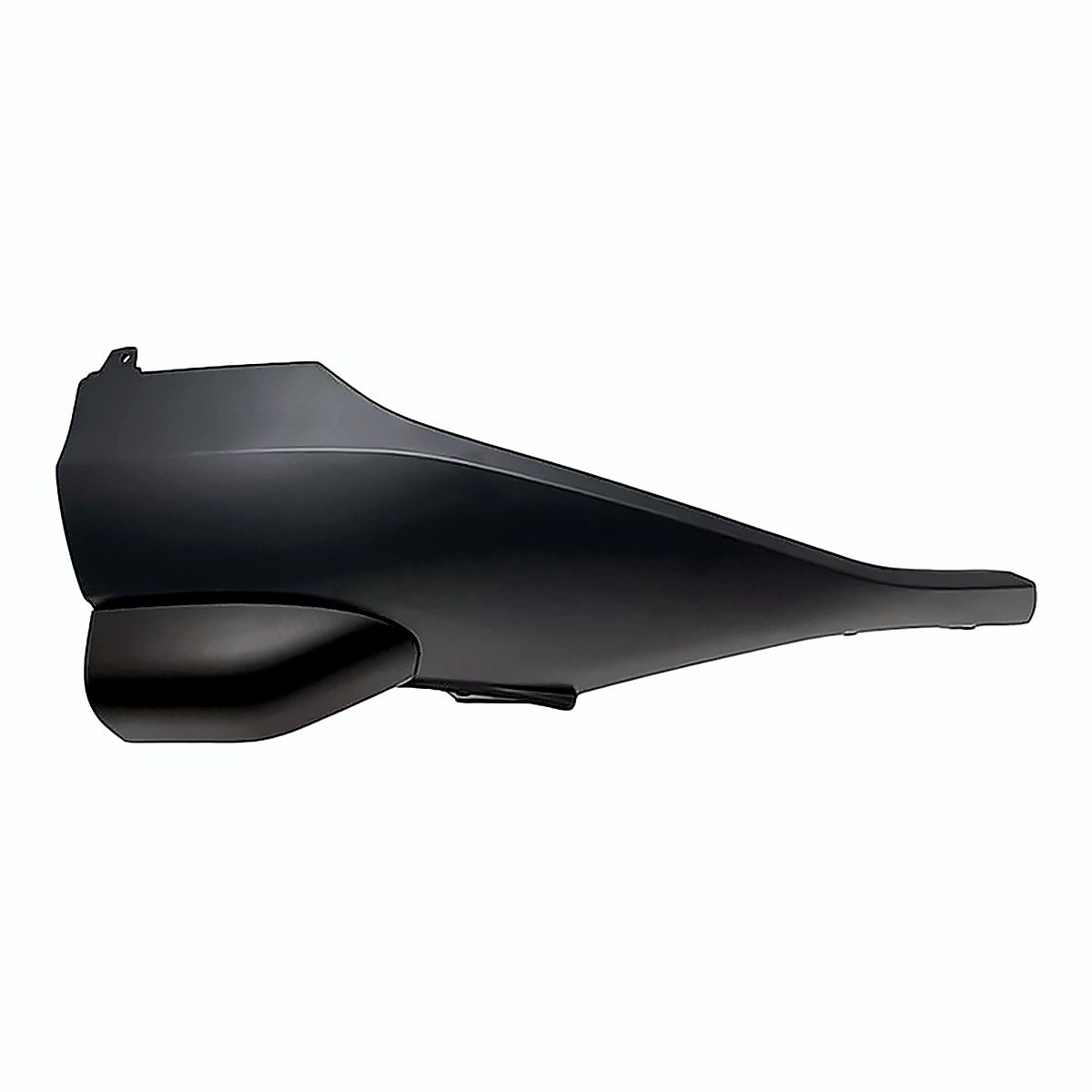 2020-2023 Audi Q7 Front Passenger Side Valance Fr, au1047109. Front view.