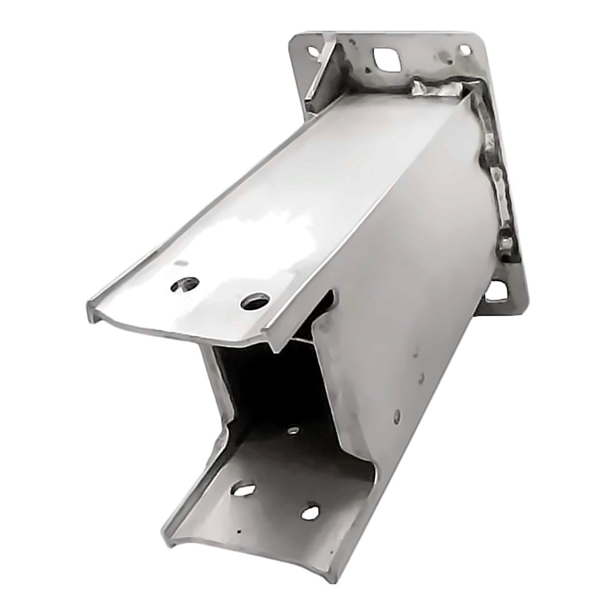 2009-2012 Audi Q5 Front Driver Side Rebar Bracket, au1066104. Front view.