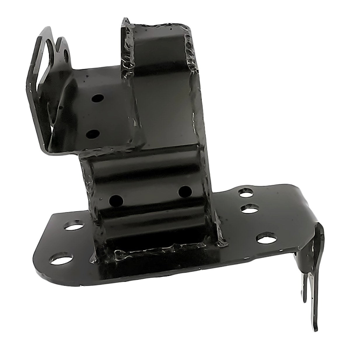 2007-2015 Audi Q7 Front Driver Side Rebar Bracket, au1066107. Front view.