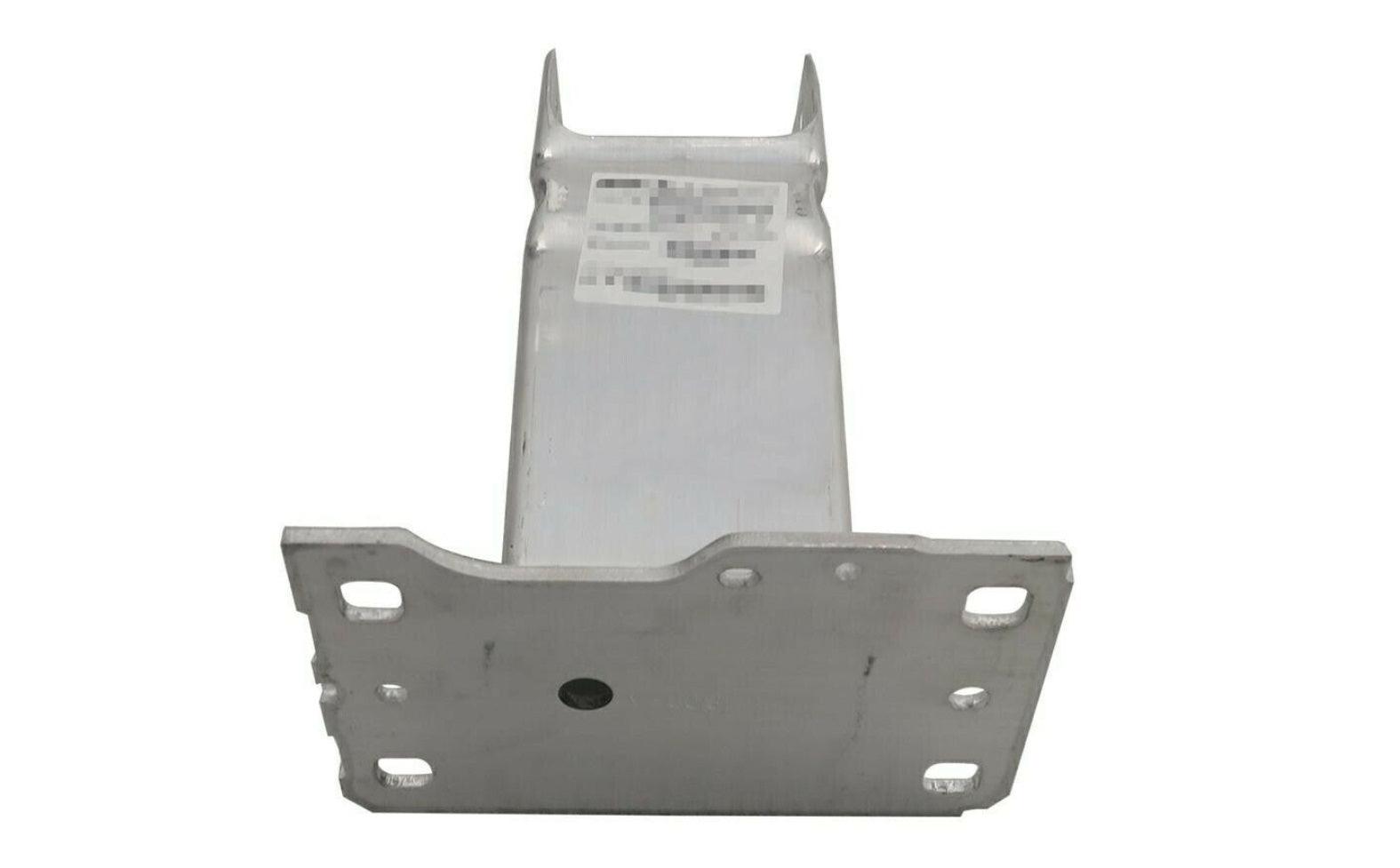2017-2019 Audi A4 Allroad Rebar Bracket Front Driver Side Aluminium , AU1066111. OEM-style replacement.
