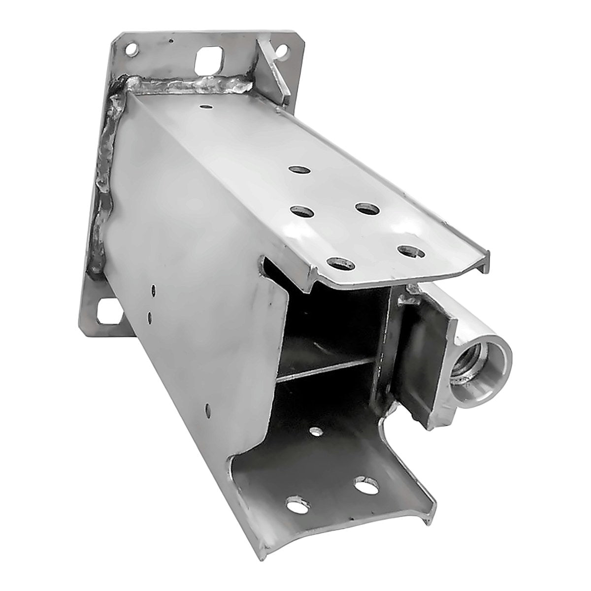 2009-2012 Audi Q5 Front Passenger Side Rebar Bracket, au1067104. Front view.
