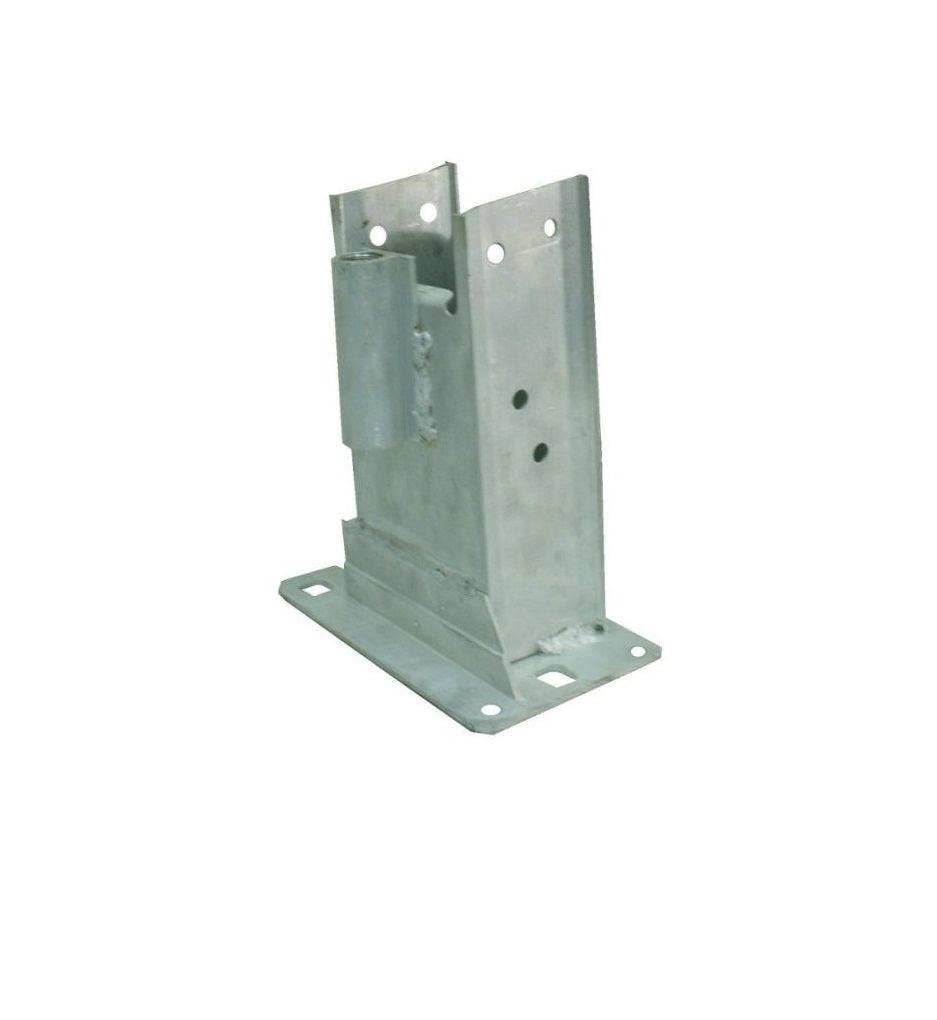 2009-2012 Audi Q5 Rebar Bracket Front Passenger Side Aluminum Without Parking Aid , AU1067104. Exact fit for vehicle restoration.