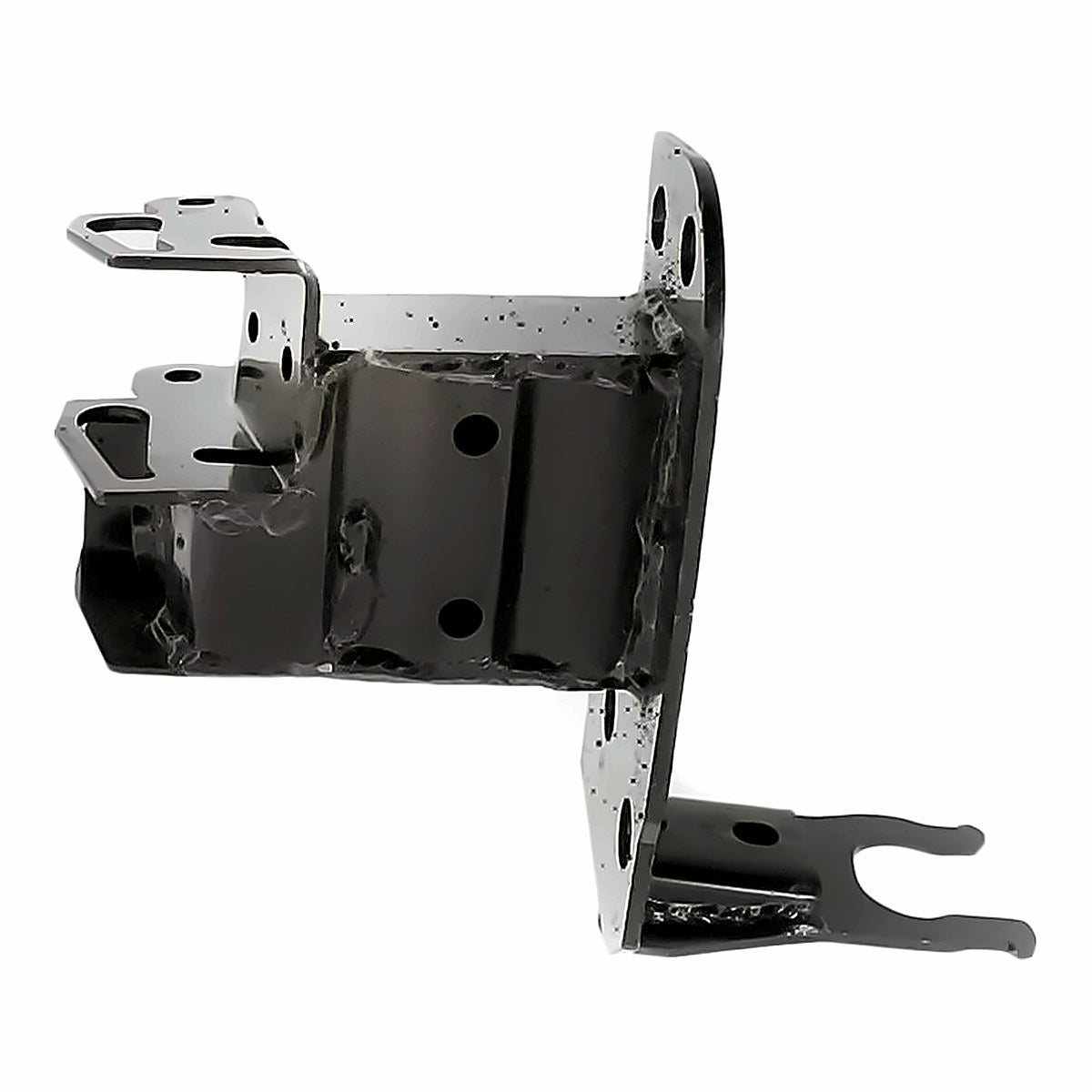 2007-2015 Audi Q7 Front Passenger Side Rebar Bracket, au1067107. Front view.