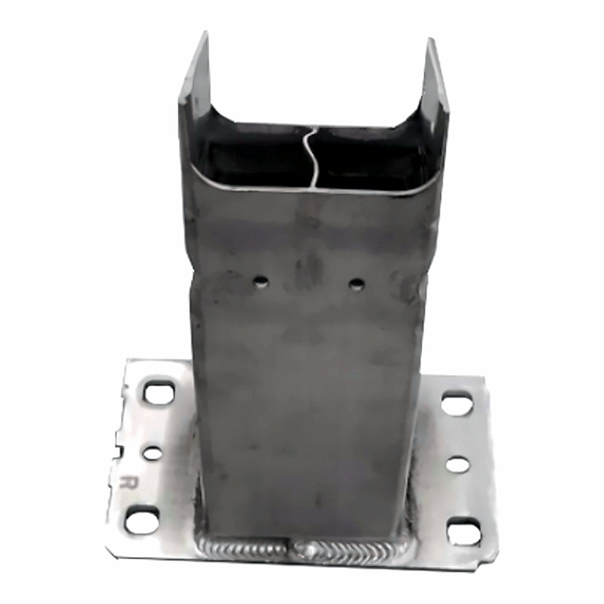 2018-2023 Audi S4 Front Passenger Side Rebar Bracket, au1067110. Front view.