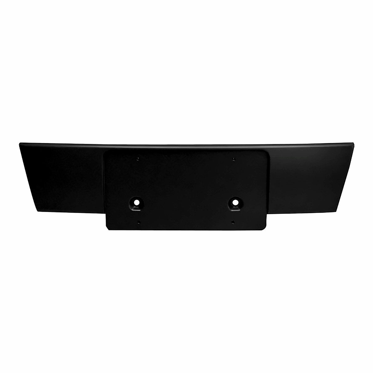 2005-2008 Audi S4 Front License Plate, au1068100. Front view.