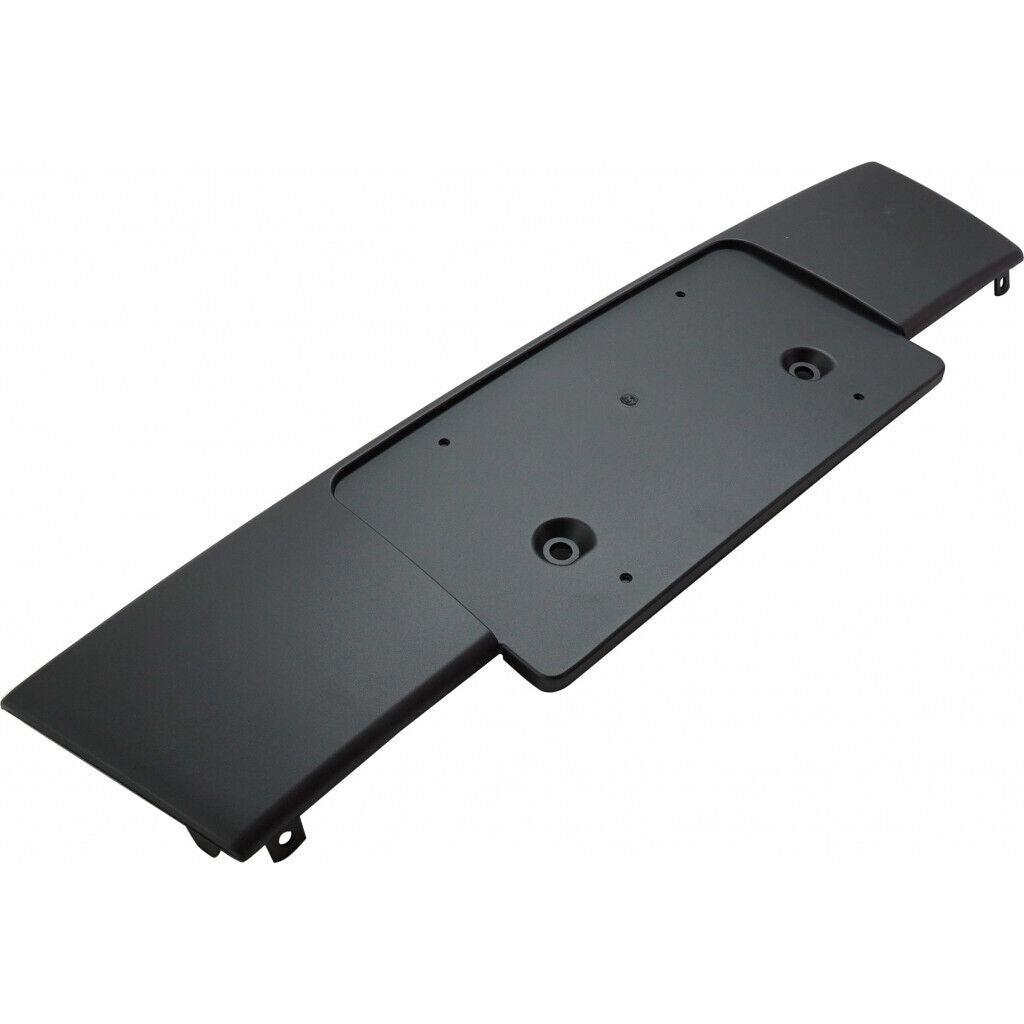 2005-2008 Audi A4 License Plate Bracket Front Primed , AU1068100. Durable and impact-resistant.