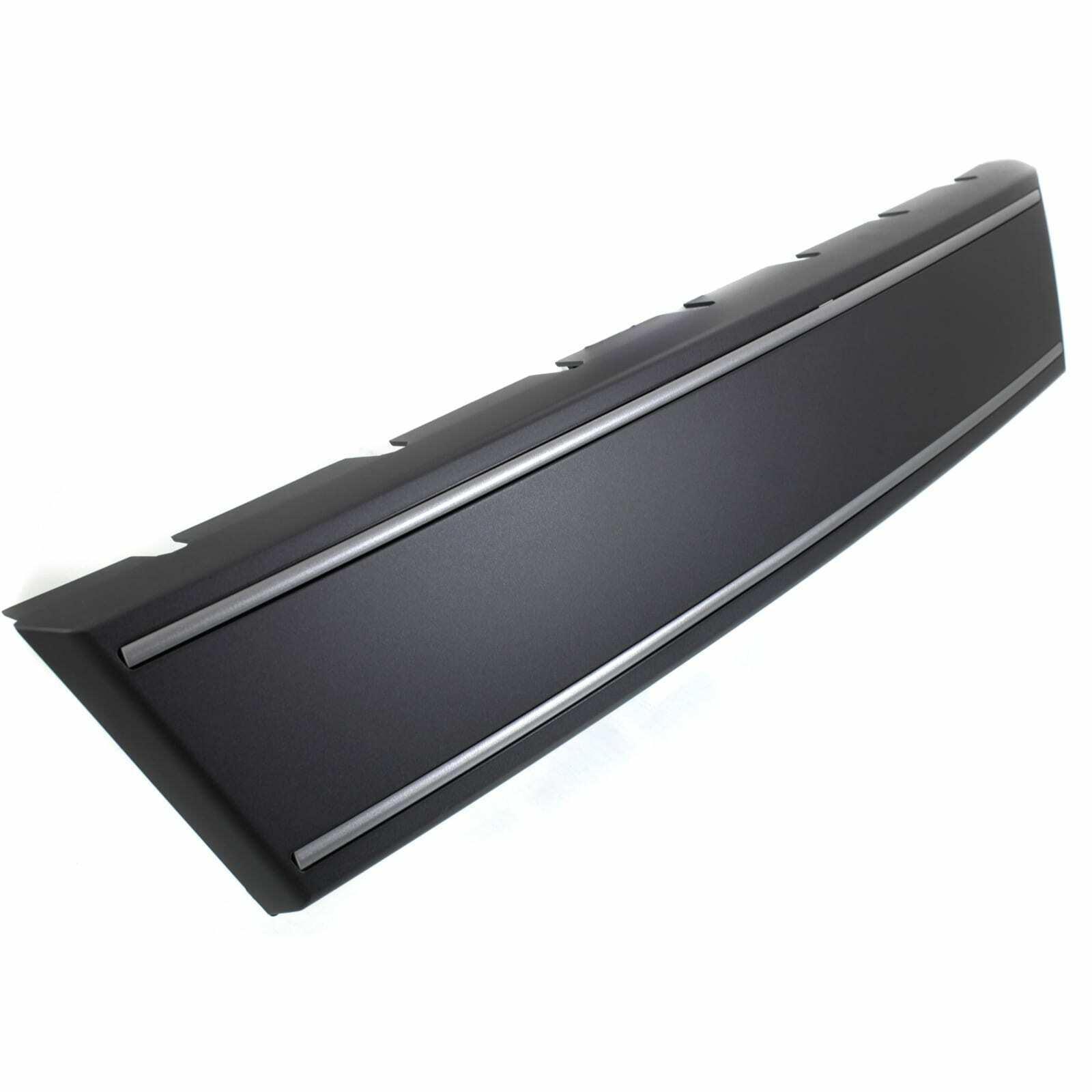 2009-2012 Audi A4 License Plate Moulding Front , AU1068104. Precision fitment for collision repair.
