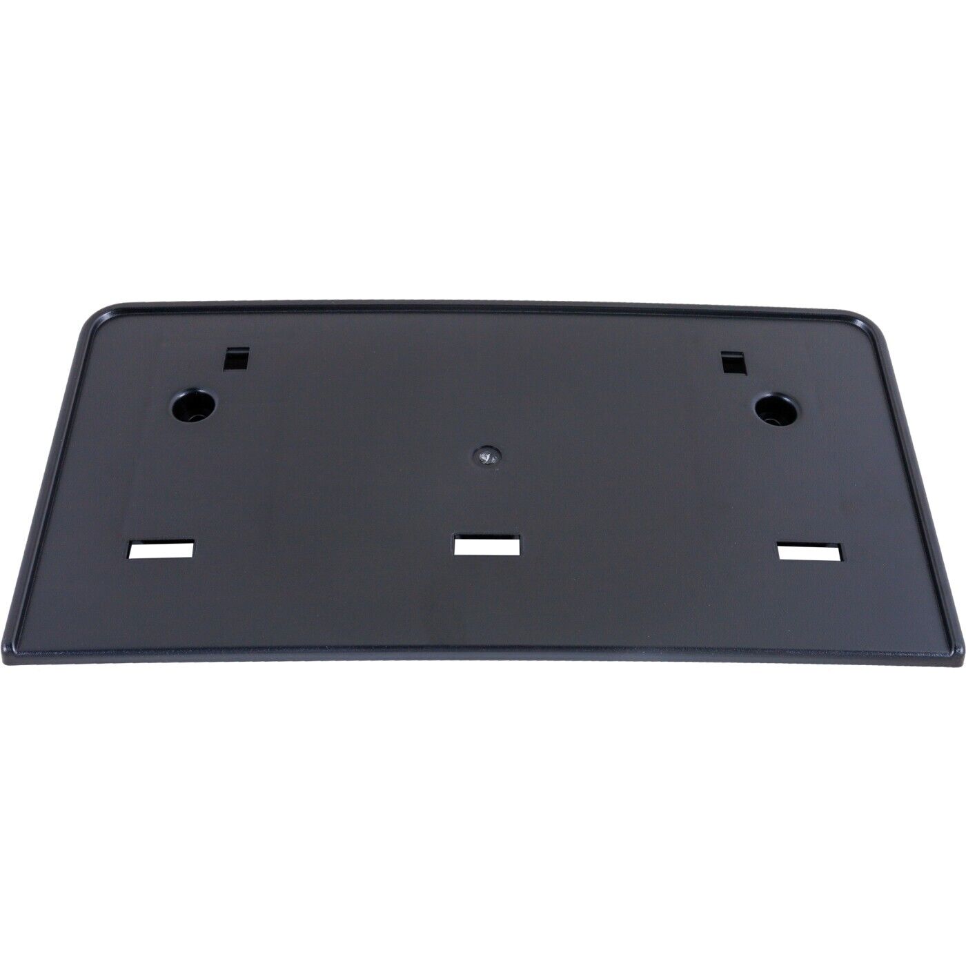 2017-2019 Audi A4 License Plate Bracket Front With Mounting Hardware , AU1068115. Lightweight yet durable construction.