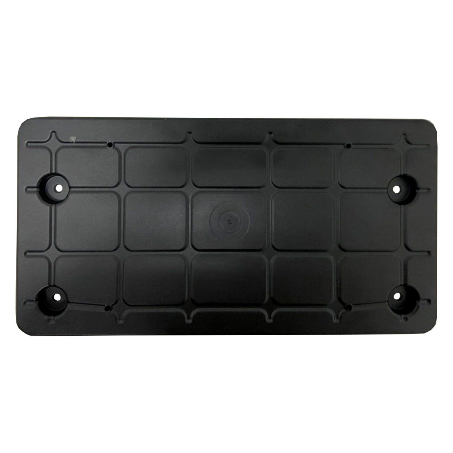 2021-2023 Audi SQ5 License Plate Bracket Front With Mounting Bracket , AU1068122. Professional-grade auto body part.