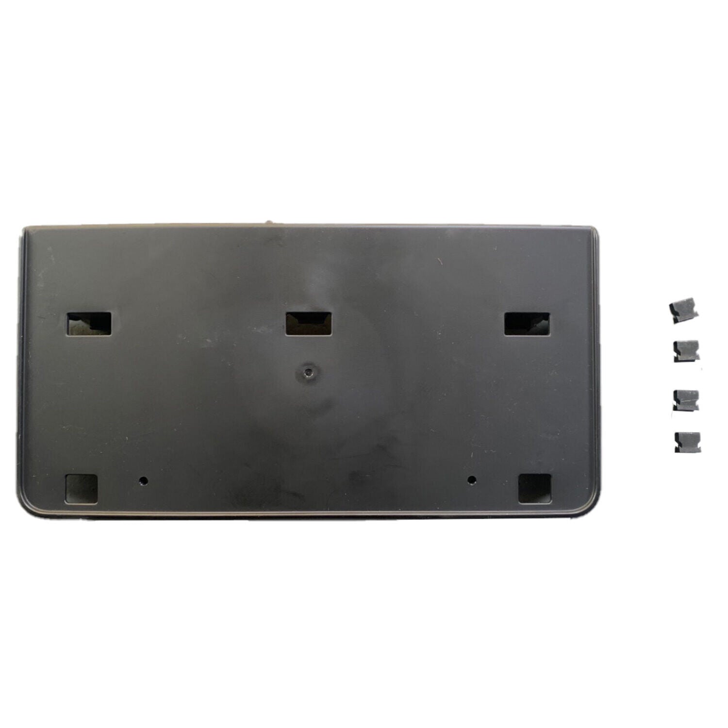 2018-2020 Audi A3 Quattro License Plate Bracket Front , AU1068124. High-strength and long-lasting.