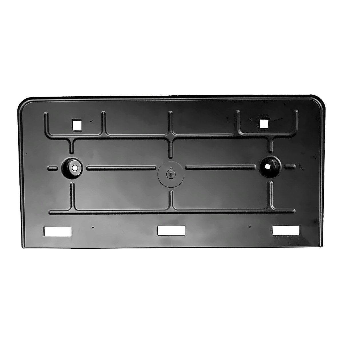 2019-2023 Audi Q3 License Plate, au1068126. Front view.