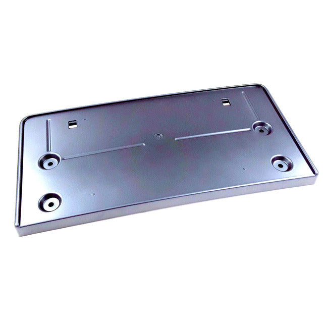 2019-2020 Audi SQ5 License Plate Bracket Front Without Mounting Bracket , AU1068128. Designed for OEM alignment.