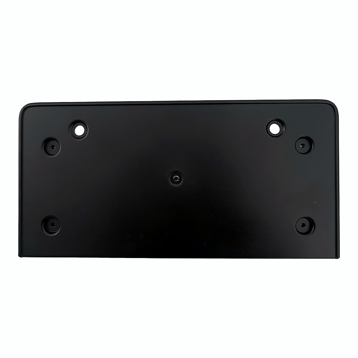 2020-2023 Audi Q7 Front License Plate, au1068136. Front view.