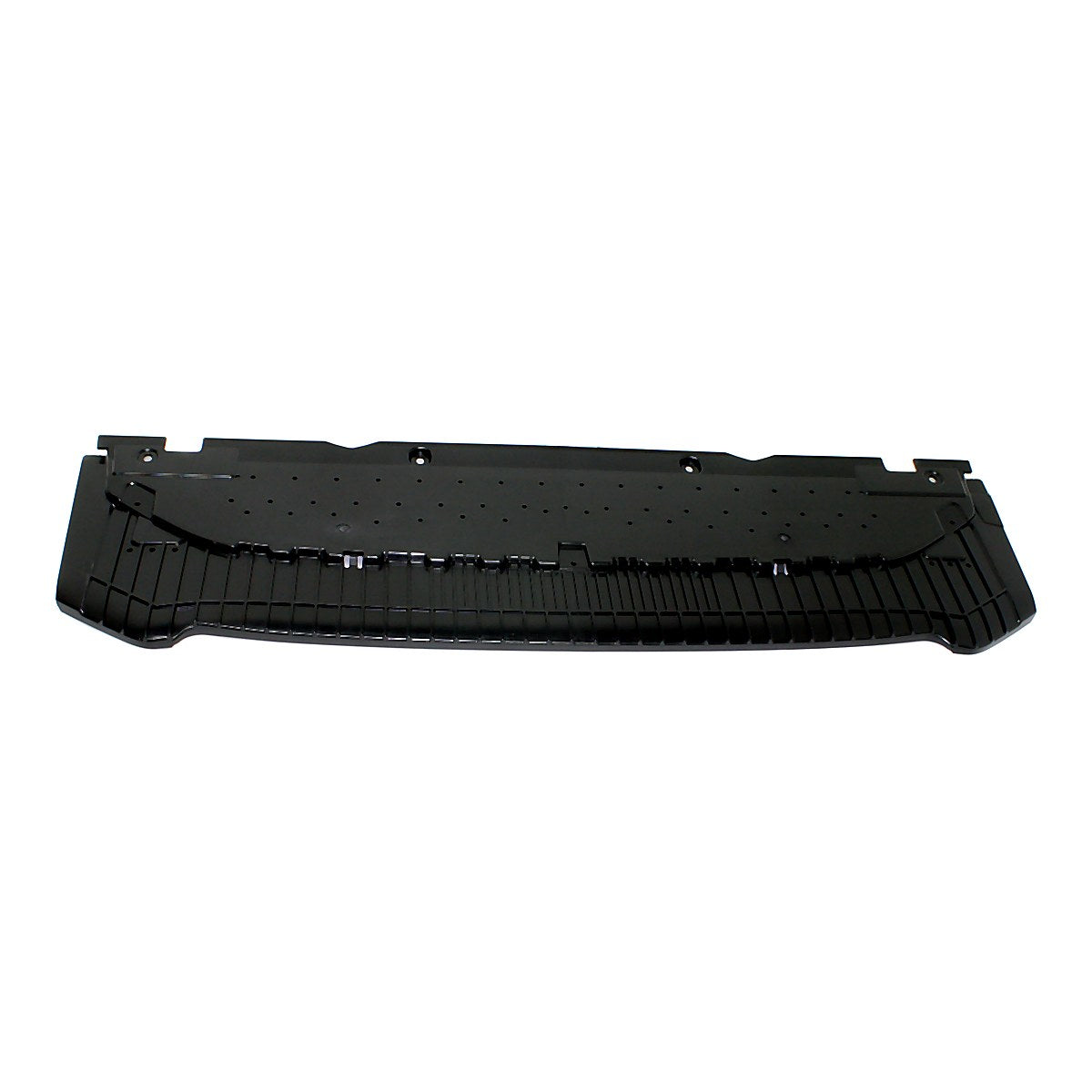 2013-2016 Audi A4 Quattro Front Bumper Spoiler, au1087100. Front view.
