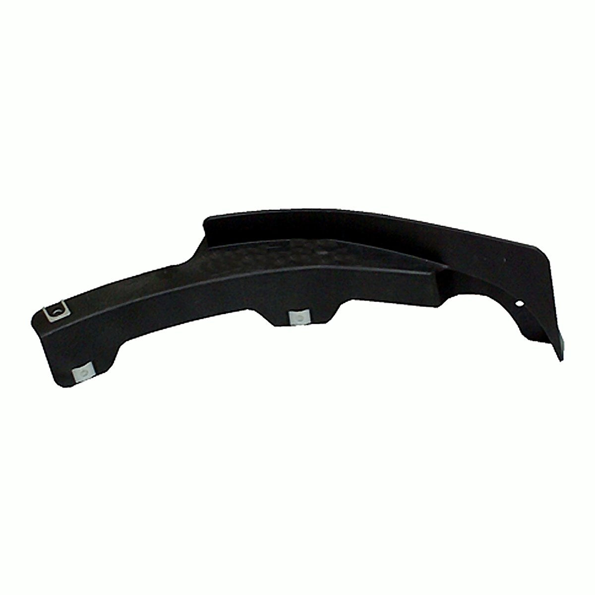 2009-2012 Audi Q5 Front Driver Side Bumper Spoiler, au1088100. Front view.