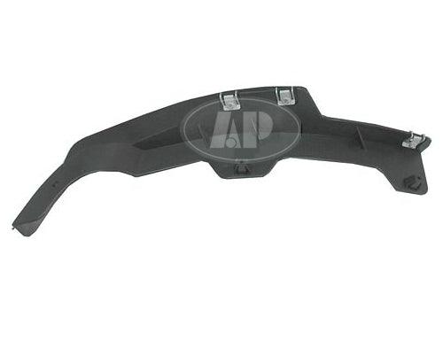 2009-2012 Audi Q5 Bumper Spoiler Front Driver Side , AU1088100. Factory-style replacement part.