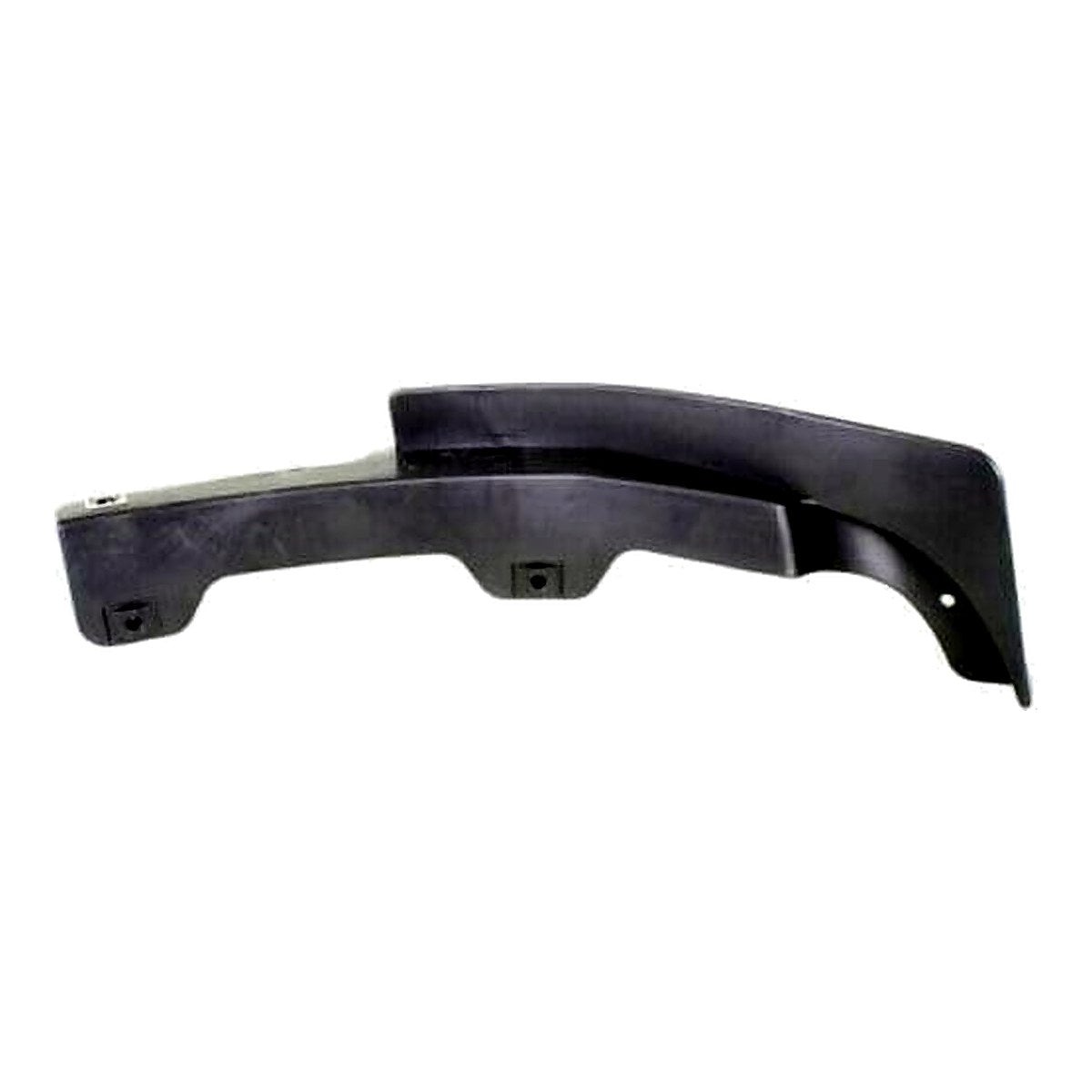 2009-2012 Audi Q5 Front Passenger Side Bumper Spoiler, au1089100. Front view.