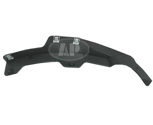 2009-2012 Audi Q5 Bumper Spoiler Front Passenger Side , AU1089100. Factory-style replacement part.