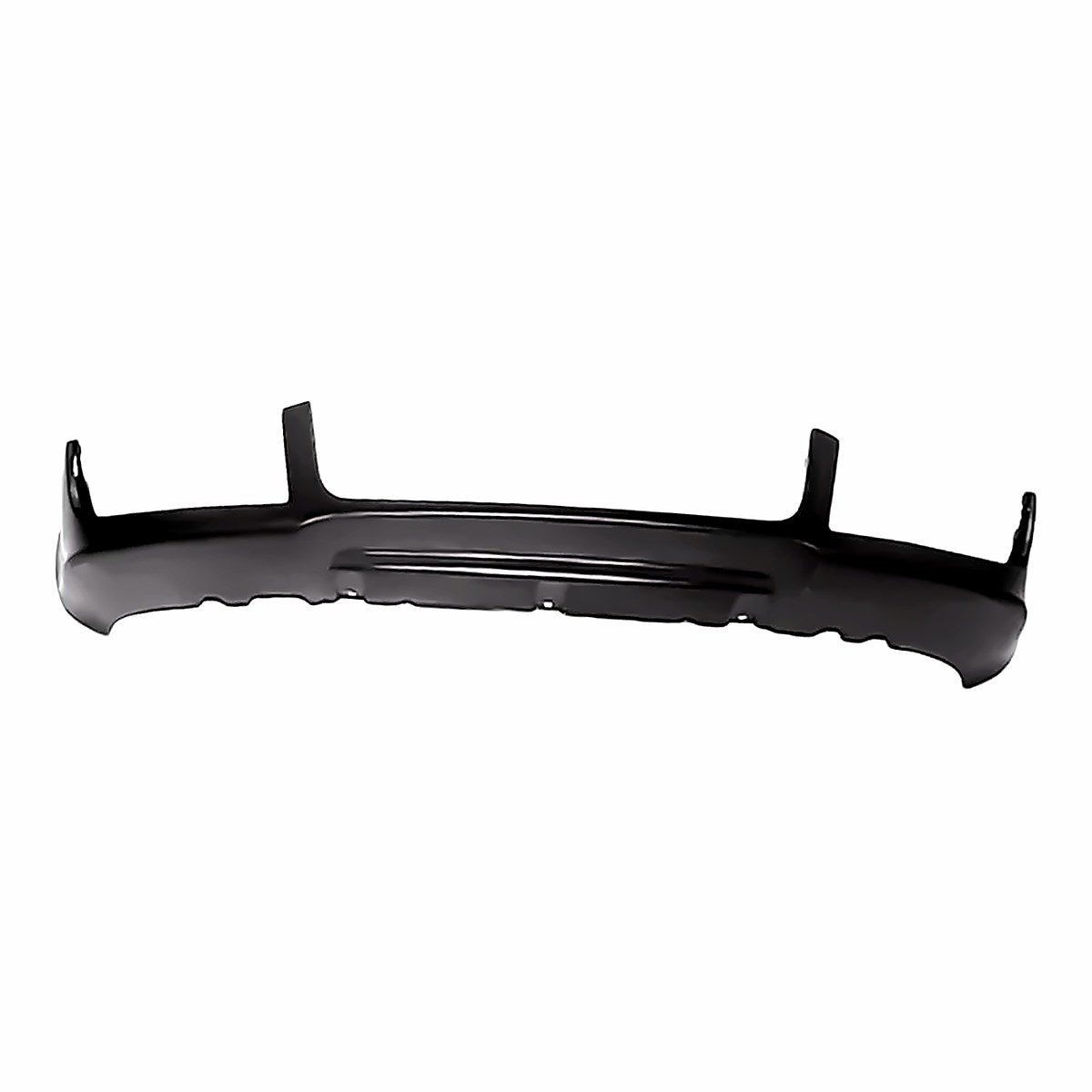 2004-2005 Audi S4 Front Bumper Spoiler, au1095105. Front view.