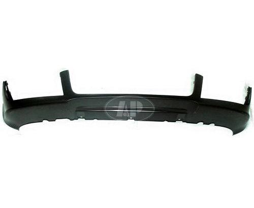 2004-2005 Audi S4 Bumper Spoiler Front Primed Sdn/Wgn , AU1095105. Angle view for visual reference.