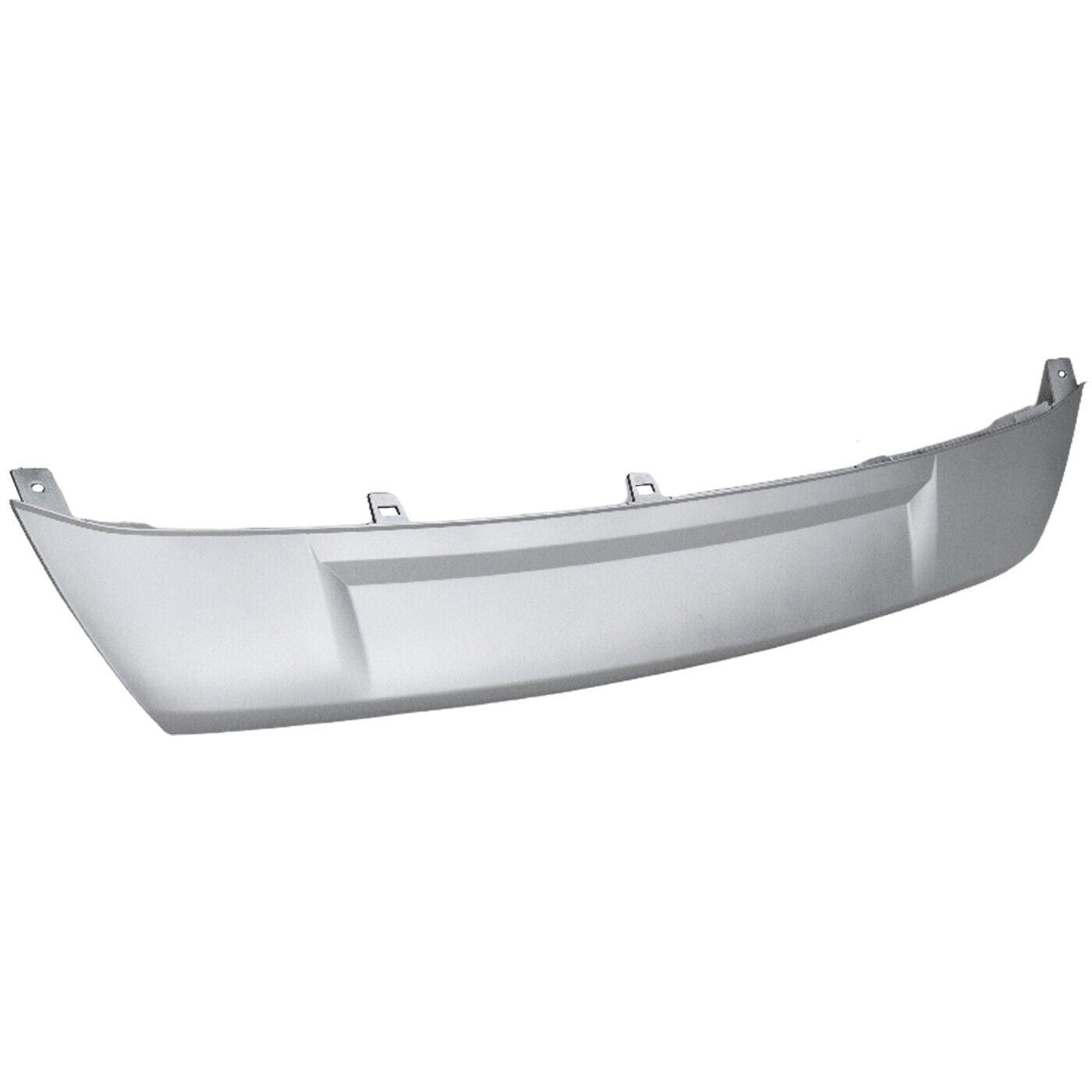 2018-2020 Audi Q5 Valance Front Gray Without S-Line , AU1095109. Designed for OEM alignment.