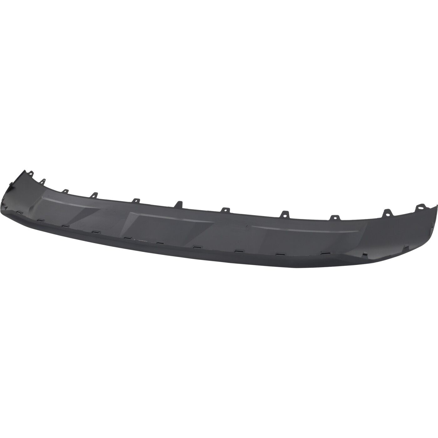 2020-2023 Audi Q7 Valance Front Lower Matte Dark Gray Without S-Line , AU1095111. Designed for OEM alignment.