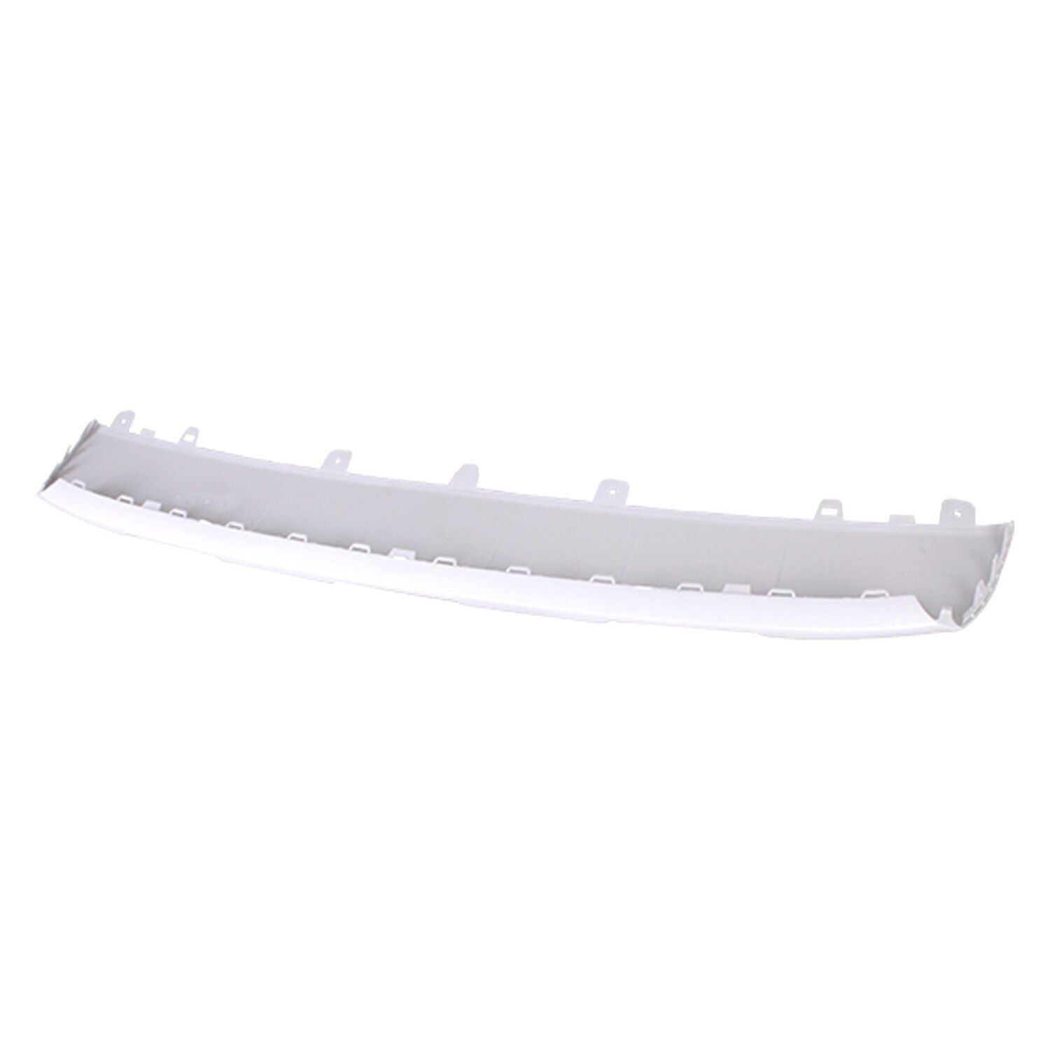 2021-2023 Audi Q5 Valance Front Lower Textured Silver Gray , AU1095112. Durable and impact-resistant.