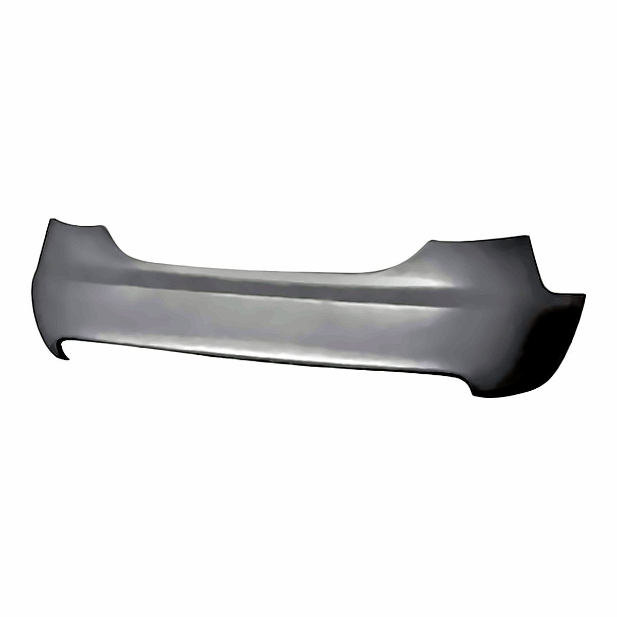 2007-2008 Audi S6 Rear Bumper Rr, au1100160. Front view.