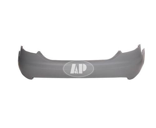 2007-2008 Audi S6 Rear Bumper Without Sensor Hole Primed Dark-Gry , AU1100160. Tested for reliable performance.