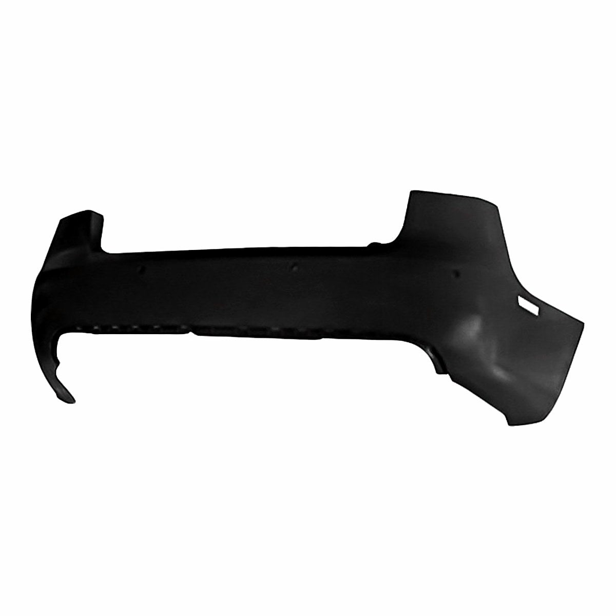 2005-2008 Audi S4 Rear Bumper Rr, au1100163. Front view.
