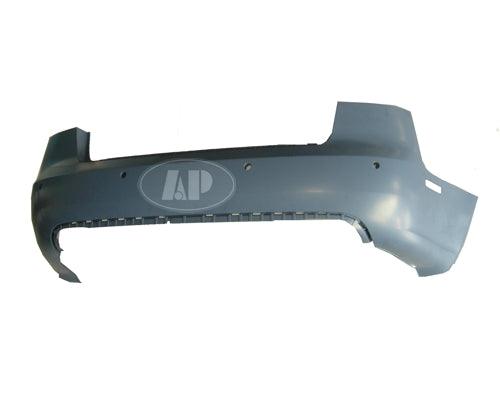 2005-2008 Audi A4 Rear Bumper With Sensor Hole/S/Lp Primed , AU1100163. Tested for reliable performance.