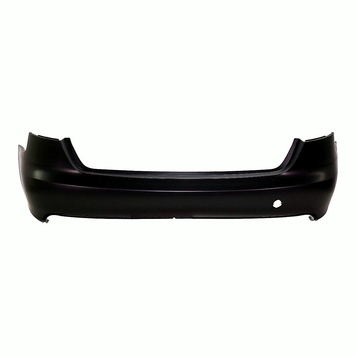 2009-2012 Audi A4 Rear Bumper Rr, au1100193. Front view.