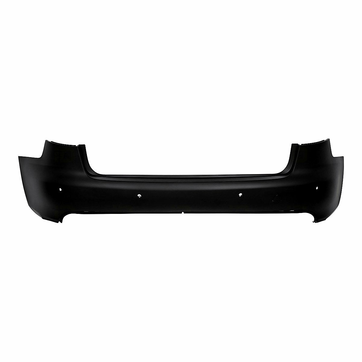 2009-2012 Audi A4 Rear Bumper Rr, au1100195. Front view.