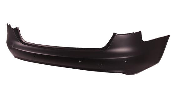 2013-2016 Audi A4 Rear Bumper Primed With Sensor Hole , AU1100207.   component.