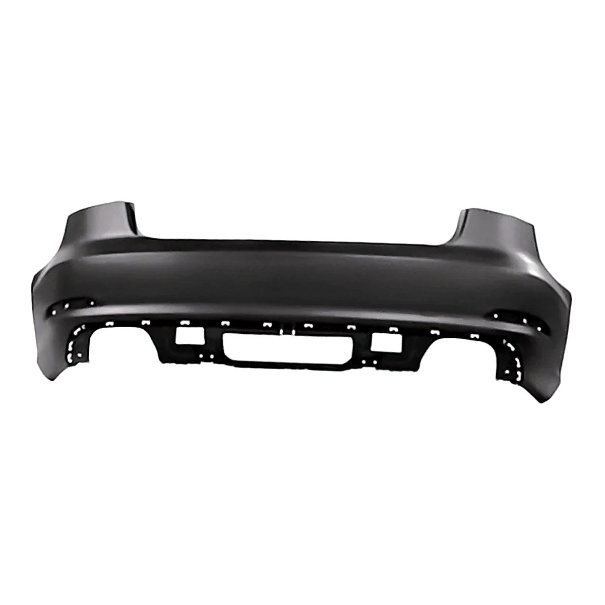 2015-2016 Audi A3 Rear Bumper Rr, au1100215. Front view.